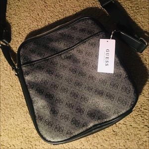 Black Guess Crossbody